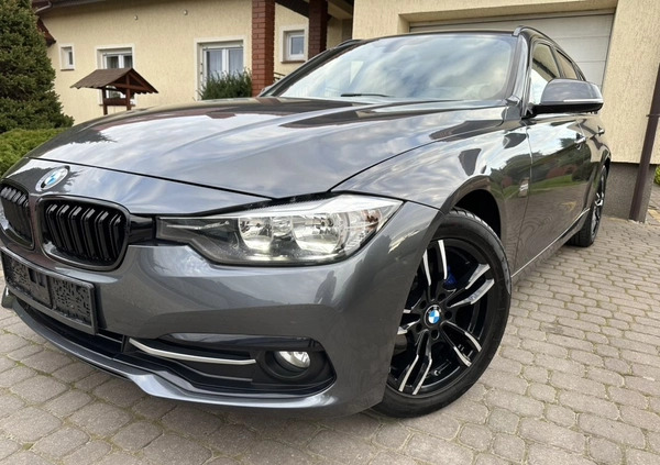 BMW Seria 3 cena 48999 przebieg: 263107, rok produkcji 2015 z Gniezno małe 781